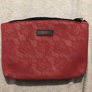 Rose Detailed Ipsy Cosmetic Bag